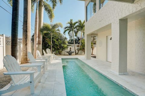 heated combo pool/spa