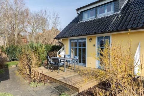 External view of the building