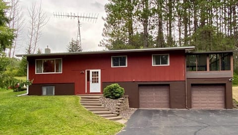 Large driveway for numerous cars and Off Road Vehicles. 1 car garage available.