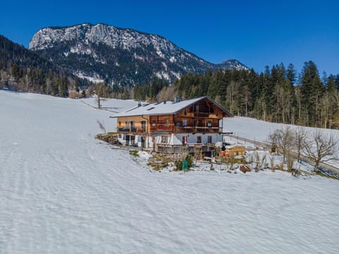 Holiday Home Exterior [winter]