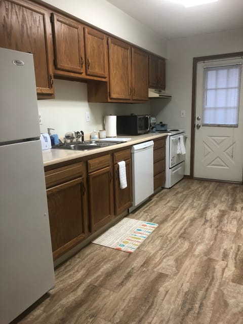 Furnished kitchen