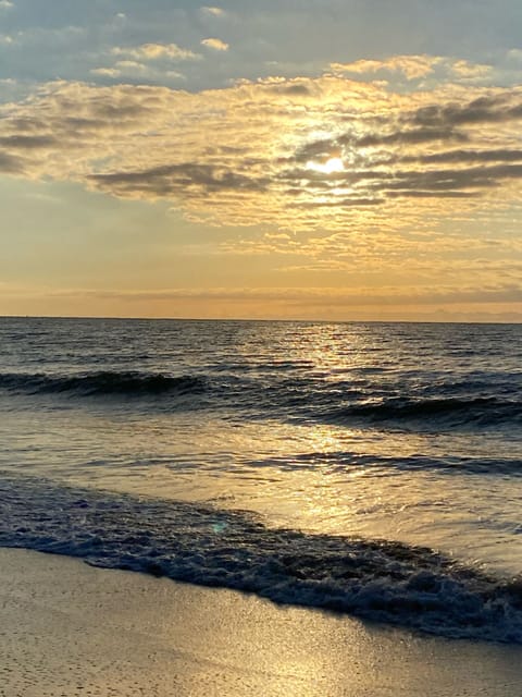Spectacular sunrise 