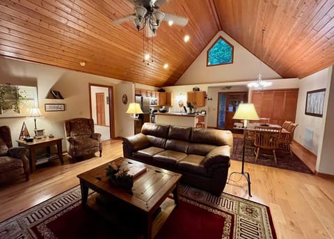 Lots of space to gather together without being on top of each other.