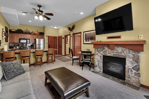 Open concept allows for communication to flow freely