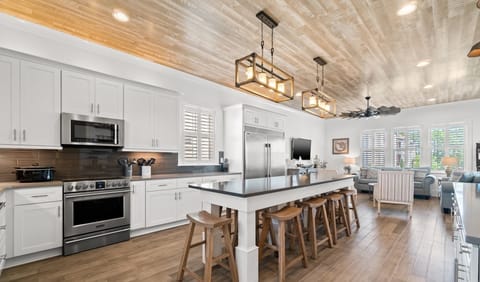 Second Floor Kitchen - Living Room