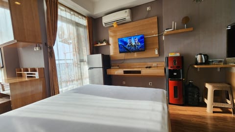 The bedroom