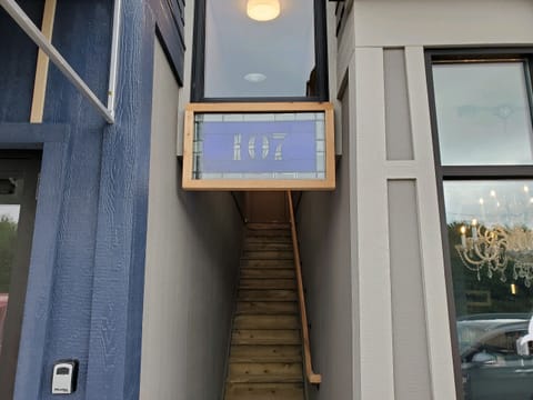 Your entrance to a relaxing stay!