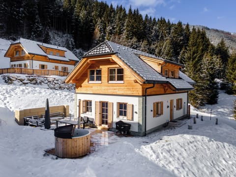 Holiday Home Exterior [winter]