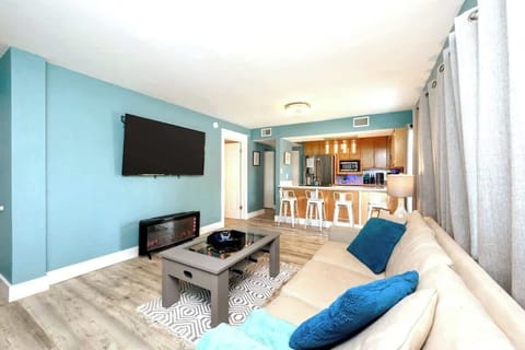 Spacious living area leaves room to make memories.