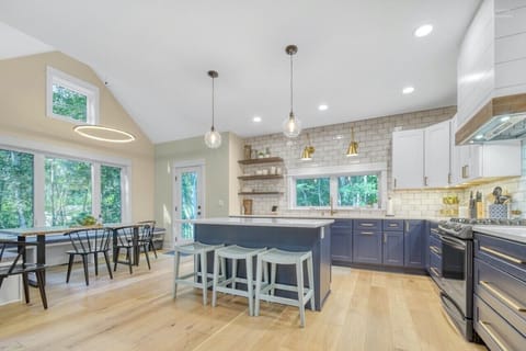 Open Concept Kitchen with dining area
