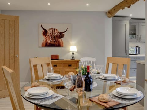 Dining Area | Cwm Dulas Cottage, Llandewi Brefi, near Tregaron