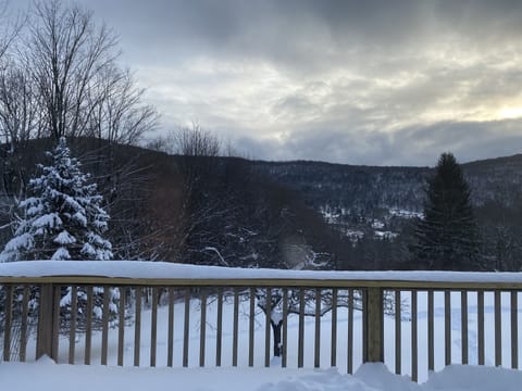 Winter on our mountain ❄️ 