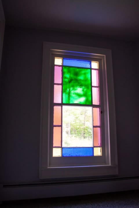 Original stained glass