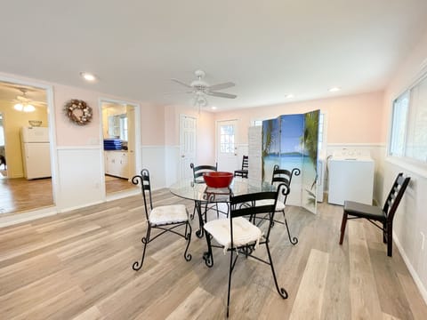 dinner table. great for card playing too