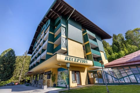 Welcoming entrance to the resort, where warm hospitality begins upon arrival.