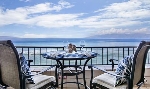 Enjoy front row ocean views