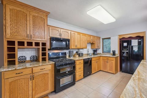 Induction electric stove