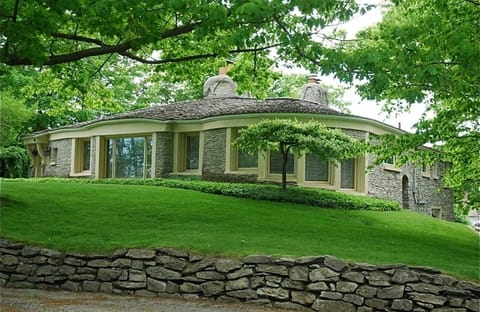 Earl Young’s house! This was the one he lived in his last 30 years! 