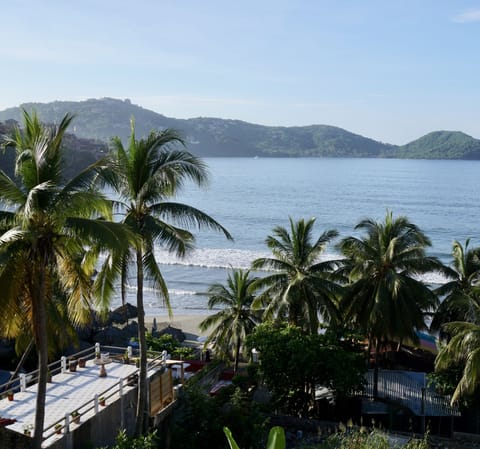 Zihuatanejo Bay view from livingroom area