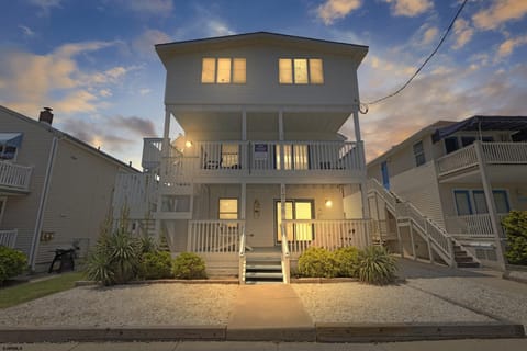 Front of building.  We are the third floor condo.
