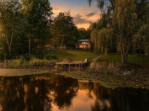 Welcome to Pondview Cabin!