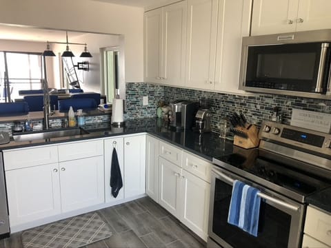 All the luxuries of home!!