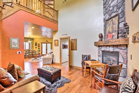 Cedar City Vacation Rental | 3BR | 3BA | 1,942 Sq Ft | Stairs Required