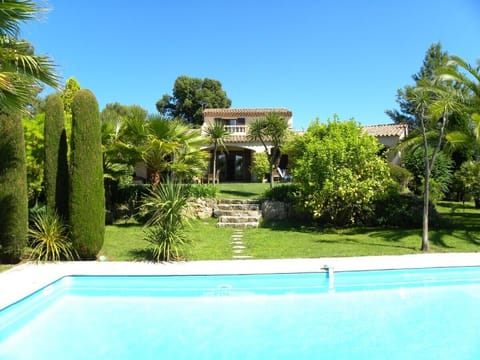 Villa from the garden