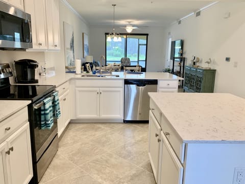 Entry into condo