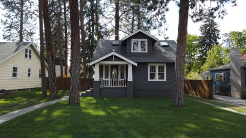 Front of house viewed from the street
