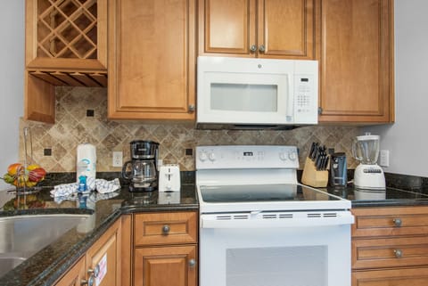 Kitchen with your essential appliances