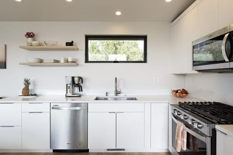 Your beautiful, modern kitchen with ample cooking room.