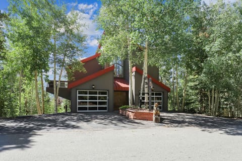 Exterior view of the home