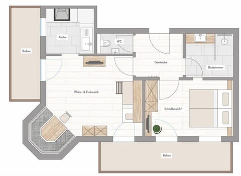 Kuastoi 1-4 Pers. - Stöcklalm - Das Leben ist Oben Apartment in Salzburgerland