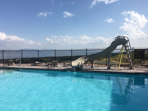 Two heated pools available Memorial Day to Labor Day at the Reserve Lodge.