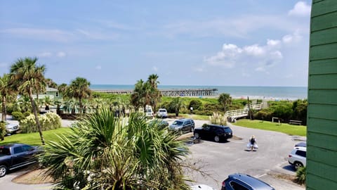 Amazing view from the balcony