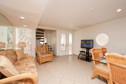 Our classically decorated living space is perfect for a family on the go.