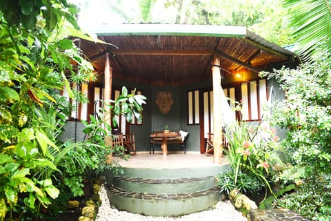 Bungalow with its terrace
