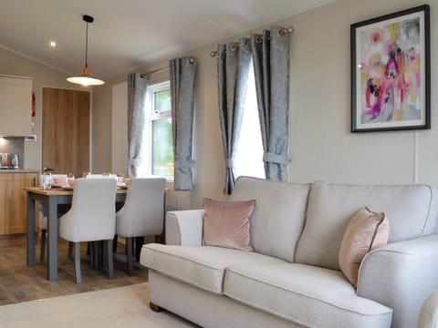 Living room/dining room | Peacock - Absolute Eden, Calthwaite, near Penrith