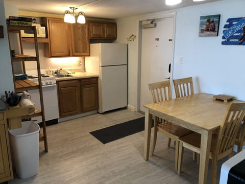 Entrance and Kitchen