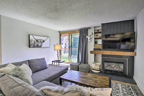 Breckenridge Vacation Rental | 1BR | 1BA | 539 Sq Ft | Step-Free Access