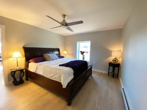 Bedroom with King Bed