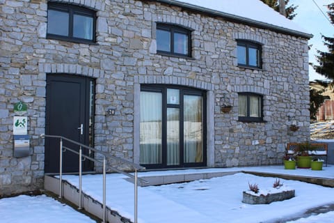 External view of the building