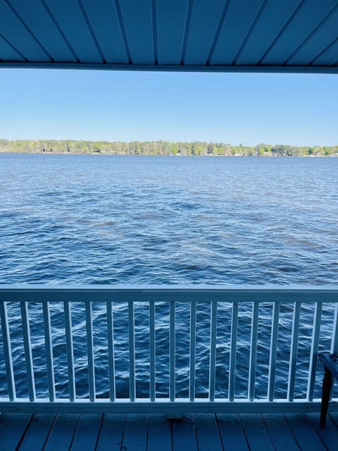 Main lake view from the front porch