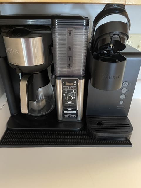 Ninja drip coffee maker and Keurig K-cup coffee makers