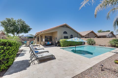 Maricopa Vacation Rental | 3BR | 2BA | 1,700 Sq Ft | Step-Free Access