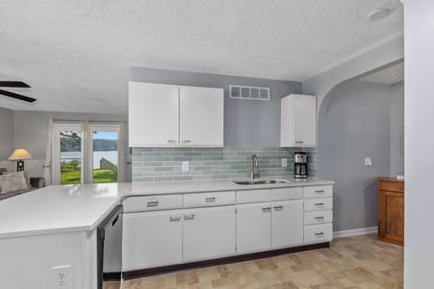 Kitchen with dishwashee