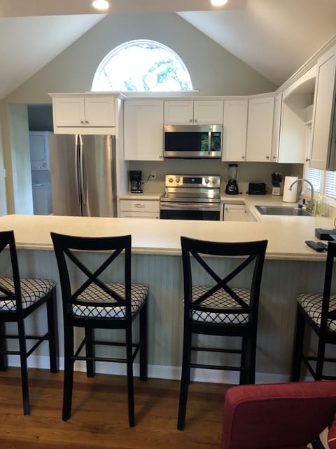 View from living room