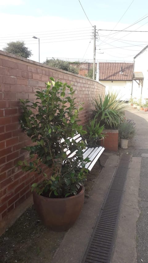 Bench for The Pepperpot guests