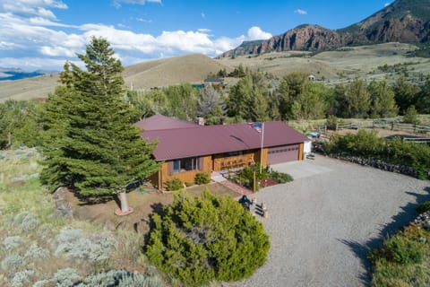 Aerial view of home 1